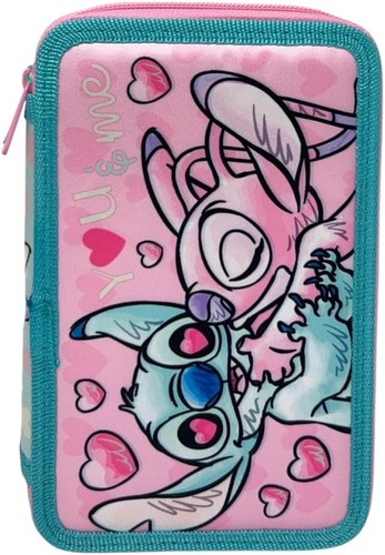 Astuccio scuola zip stitch e - scuola,