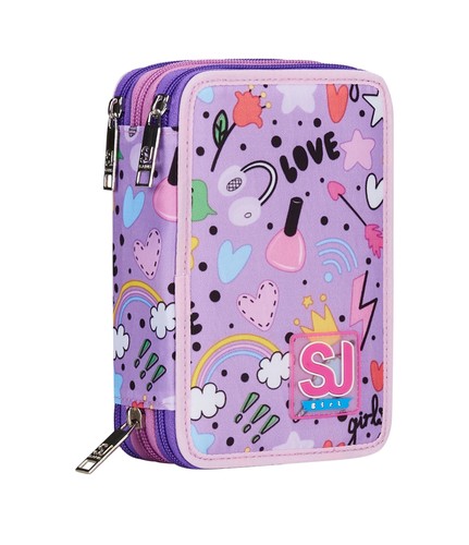 Astuccio scuola zip - 3,