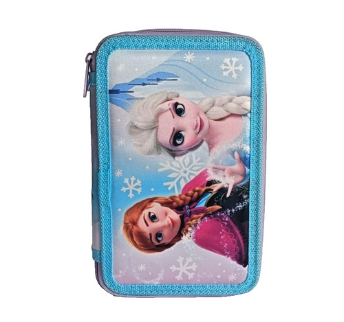 Astuccio scuola zip frozen - astuccio,