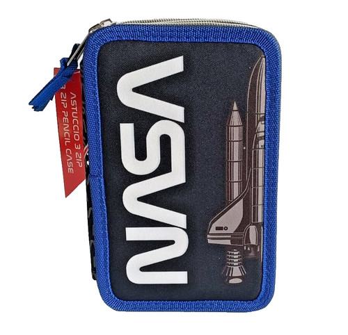 Astuccio scuola zip nasa - astuccio,