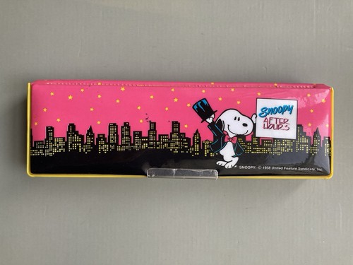 Astuccio magnetico snoopy - astuccio,