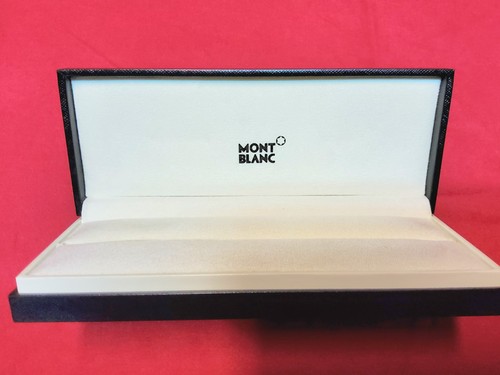 Montblanc astuccio scatola - montblanc, astuccio/scatola