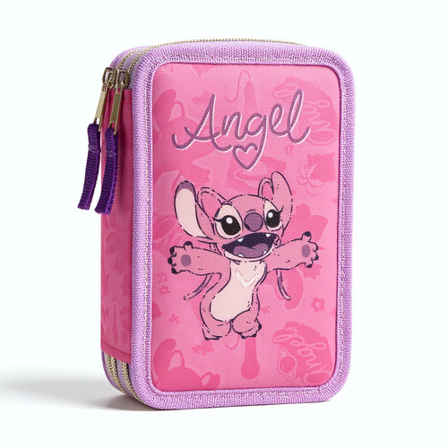 Astuccio stitch scomparti - stitch, 3