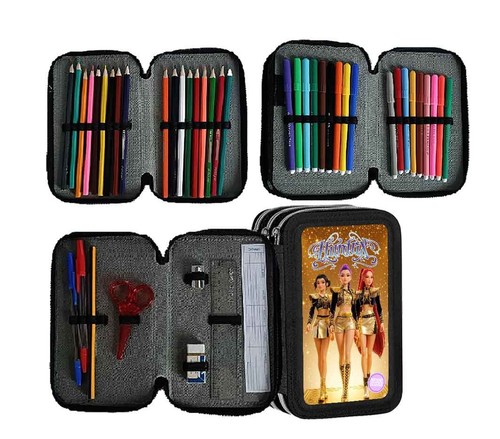Astuccio scuola zip pop - scuola,