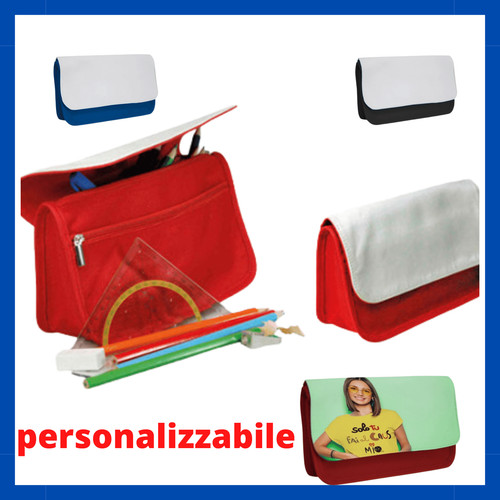 Astuccio per scuola con zip - con, 2