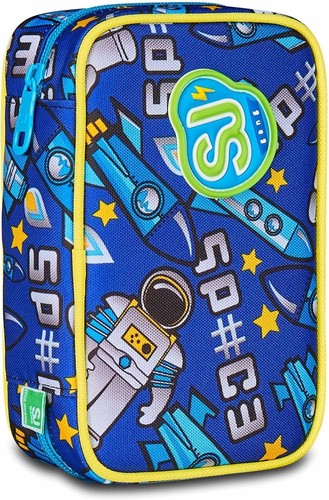 Astuccio scuola zip seven sj - scuola,