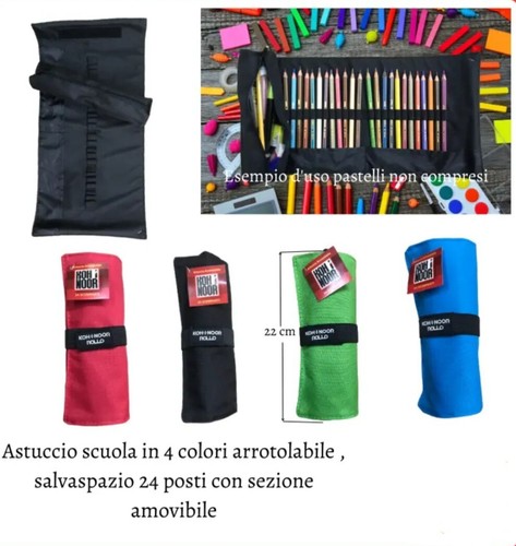 Astuccio scuola portapenne - ,