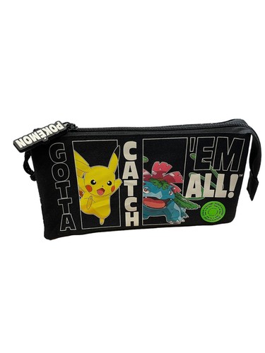Astuccio pokemon zip porta - astuccio, 3