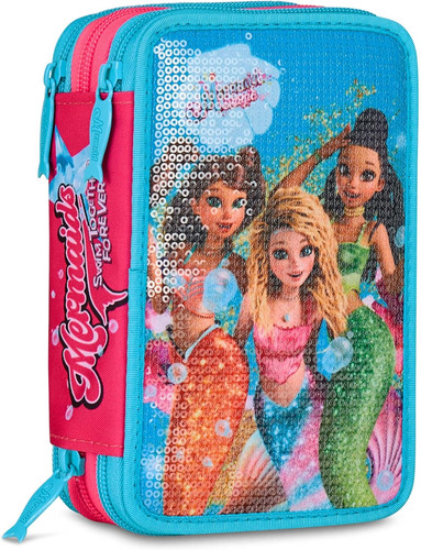 Mermaid magic astuccio - mermaid, scuola