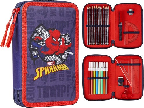 Astuccio spider man scuola - astuccio,