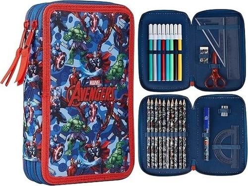 Marvel astuccio scuola porta - marvel,