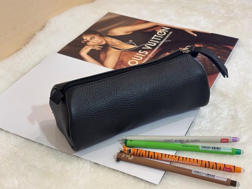 Astuccio vera pelle - in,