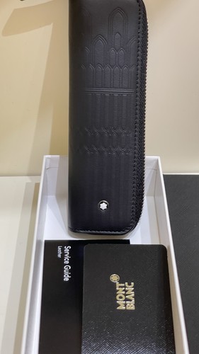 Montblanc astuccio porta penna
