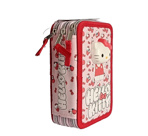 Astuccio scuola hello kitty - astuccio,