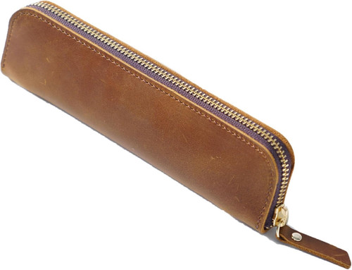 Astuccio pelle vintage - astuccio,