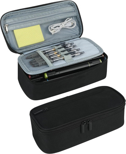 Astuccio portapenne nero per - nero,